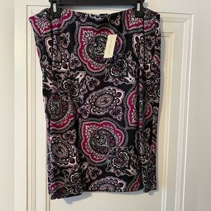 Ann Taylor stretch skirt. 14